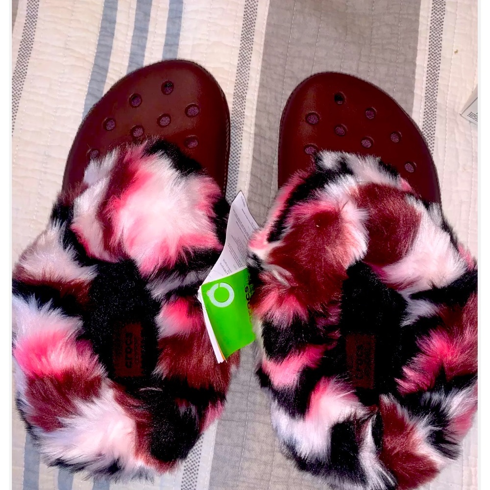 ISO CROCS SO LUXE FUR LINED